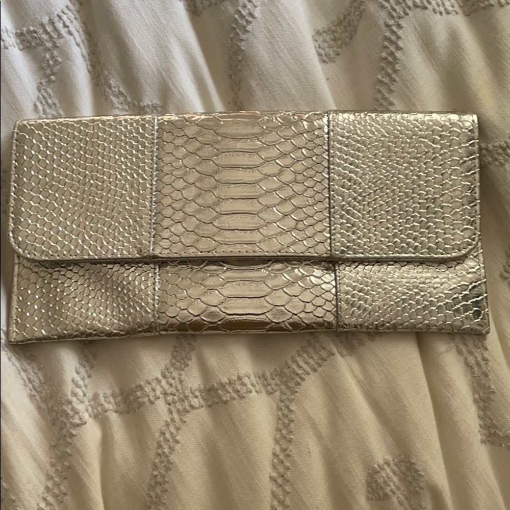 Snake evening clutch